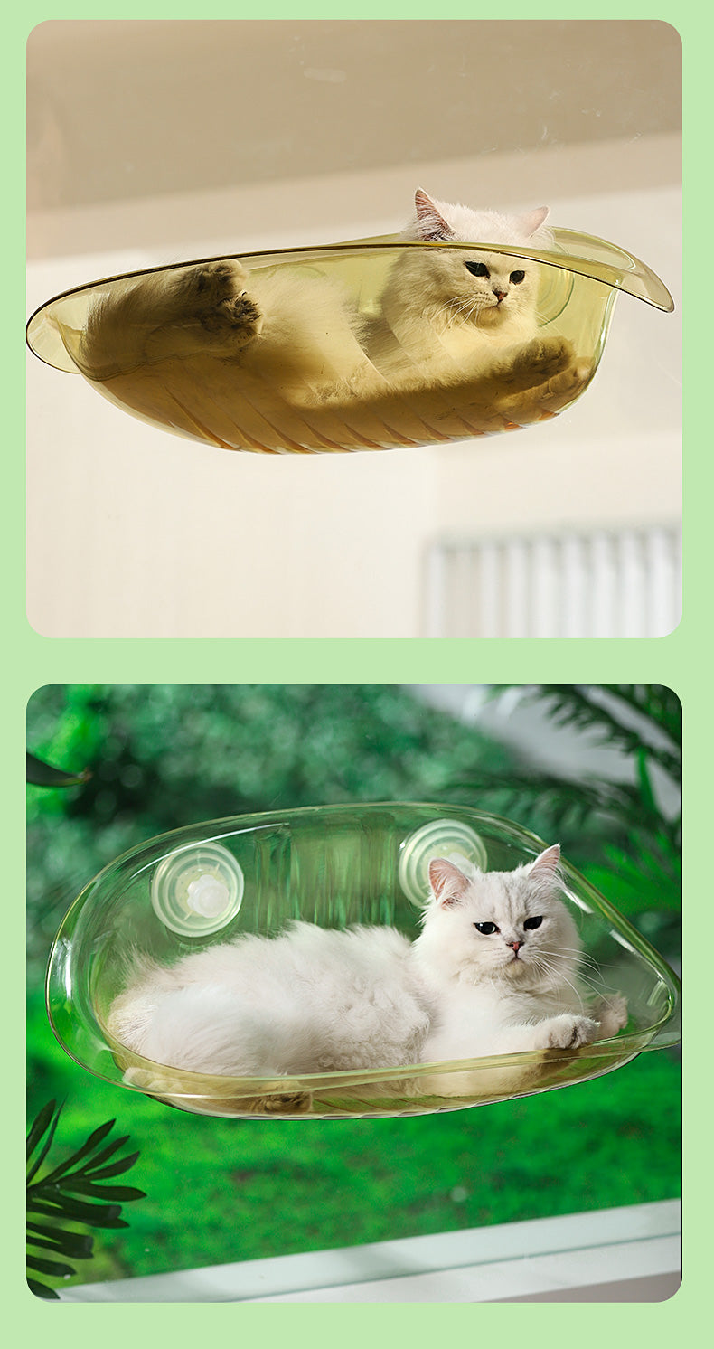 KFX-3568573 Universal Cat Climbing Frame with Window Suction for Indoor Cat Hanging Bed and Hammock