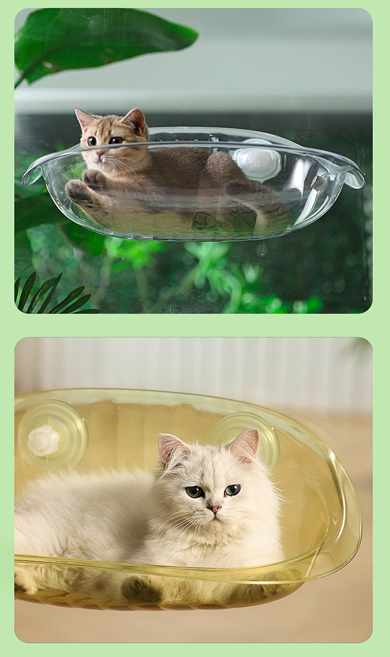KFX-3568573 Universal Cat Climbing Frame with Window Suction for Indoor Cat Hanging Bed and Hammock