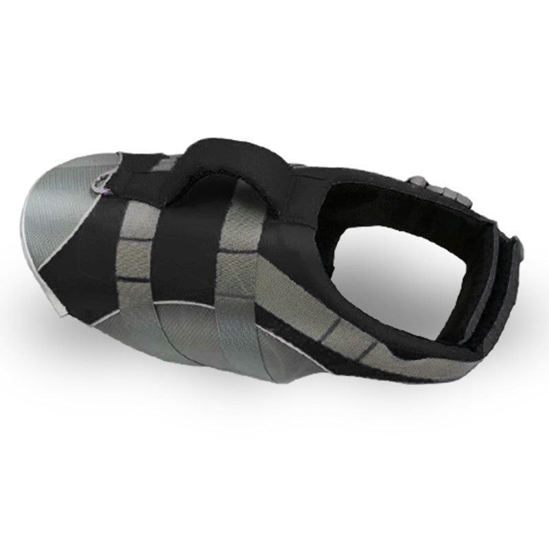 KFX-3571133 Adjustable Dog Life Jacket with Reflective Strips - Lightweight Swim Vest for Safety and Comfort