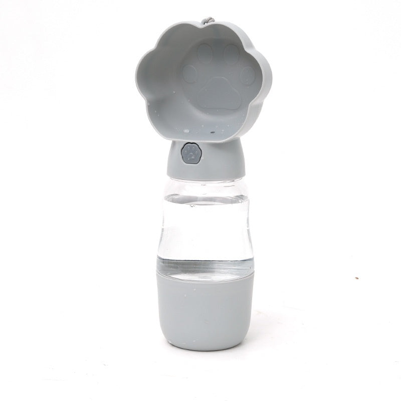 KFX-3572797 Portable Pet Water Bottle for Dogs - 380ml Capacity in Various Colors