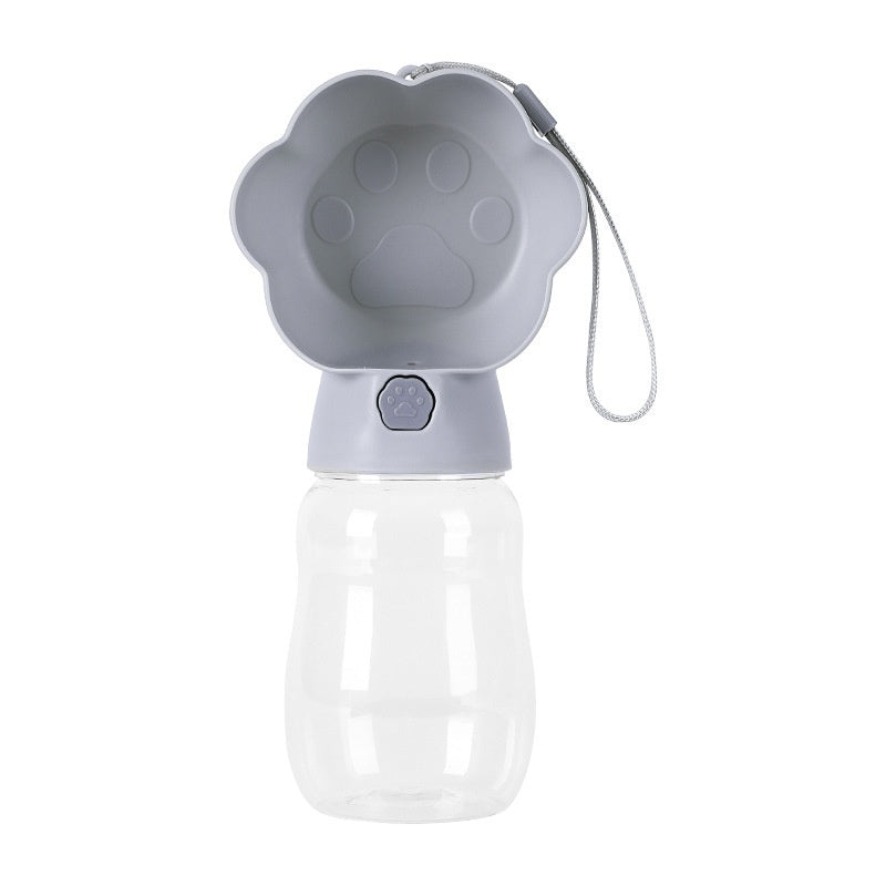 KFX-3572797 Portable Pet Water Bottle for Dogs - 380ml Capacity in Various Colors