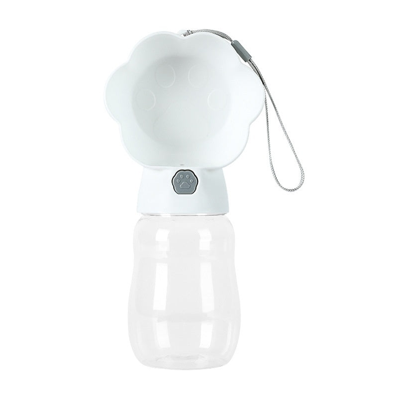KFX-3572797 Portable Pet Water Bottle for Dogs - 380ml Capacity in Various Colors