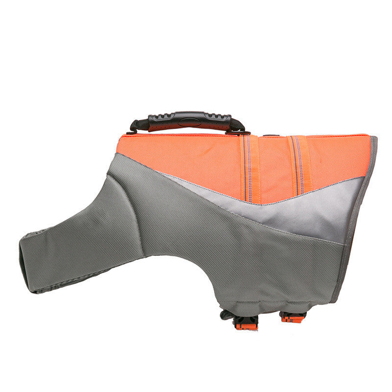 KFX-3574333 Reflective Safety Life Jacket for Dogs - High-Density Oxford Cloth, Multiple Sizes Available
