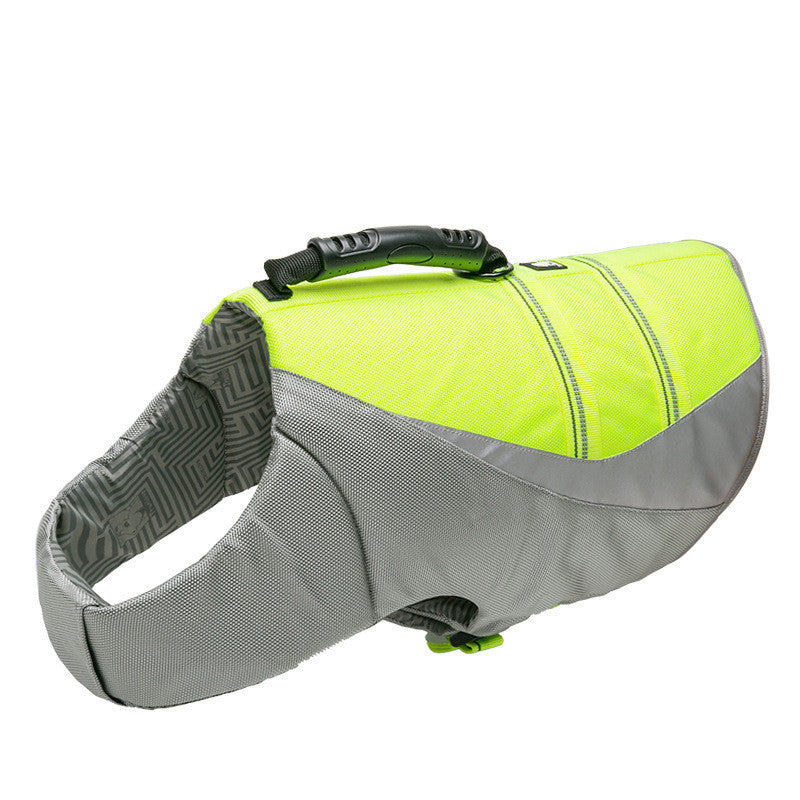 KFX-3574333 Reflective Safety Life Jacket for Dogs - High-Density Oxford Cloth, Multiple Sizes Available