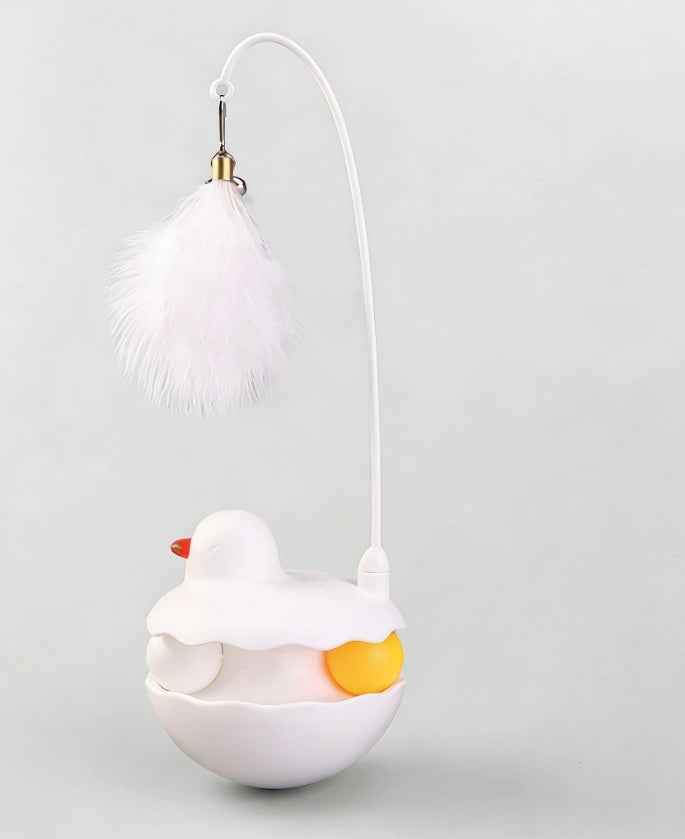 KFX-3577533 Inverted-Stand Mint Ball Toy with Bell for Cat Entertainment and Boredom Relief