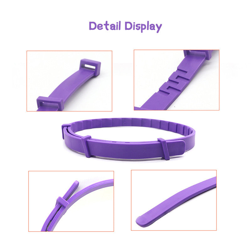 KFX-3580477 Adjustable Cat Calming Collar for Anxiety Relief – Hypoallergenic & Soothing Design, 38cm