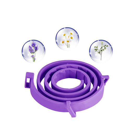 KFX-3580477 Adjustable Cat Calming Collar for Anxiety Relief – Hypoallergenic & Soothing Design, 38cm