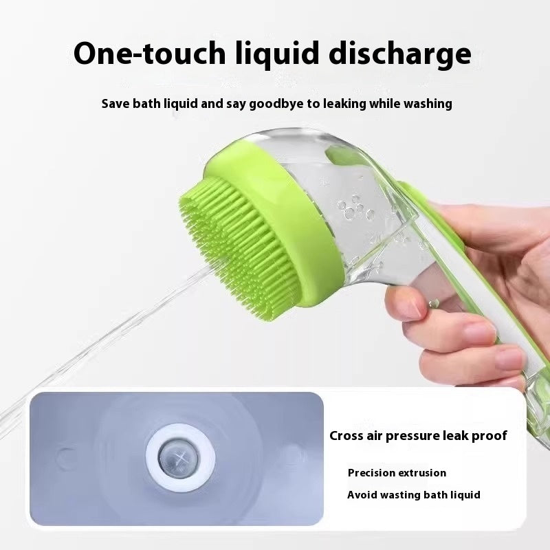 KFX-3583933 Silicone Pet Shower Brush and Bath Gloves Set for Dogs and Cats - Ideal for Grooming and Bathing