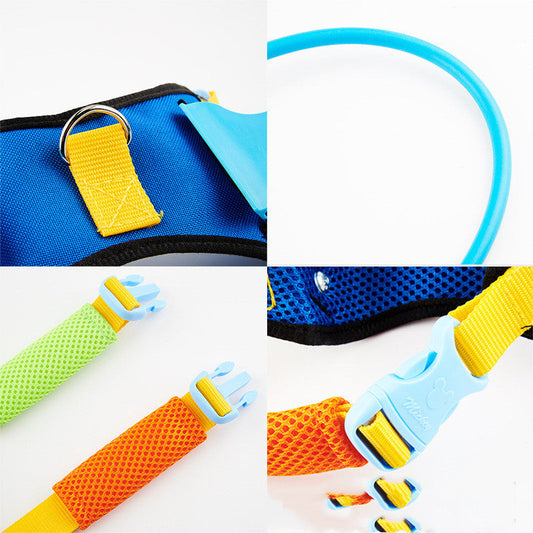 KFX-3590205 Blind Pet Crash Ring - EVA Foam Anti-Collision Collar for Vision-Impaired Pets