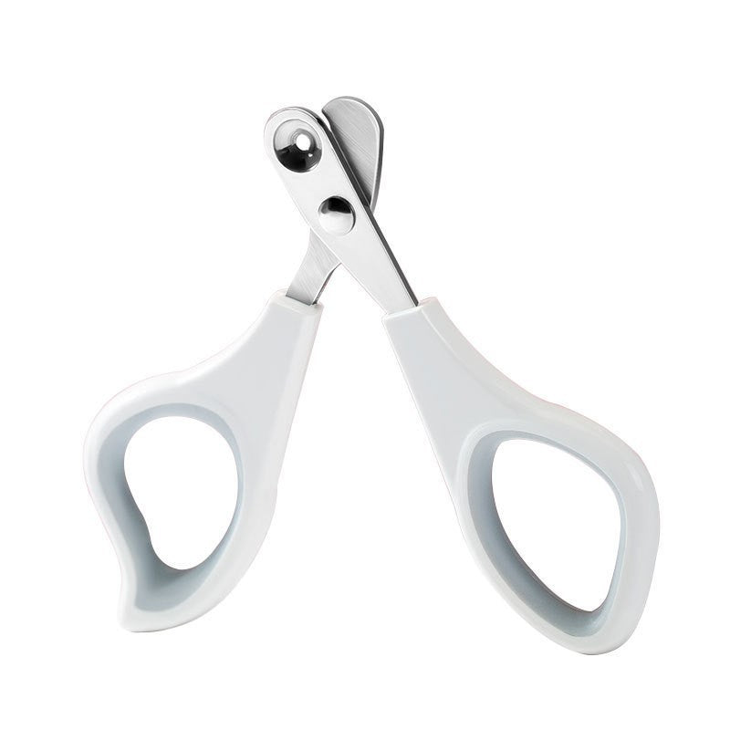 KFX-3591997 Cat Nail Clippers with Anti-Bleeding Design – Round Tip Nail Scissors for Small and Medium Cats