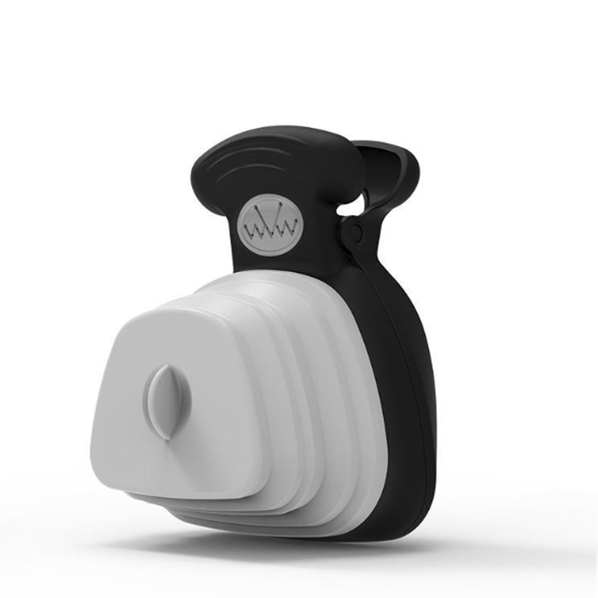 KFX-3595453 Portable Handheld Pooper Scooper with Expandable Waste Storage and Waste Bag Dispenser for Dogs