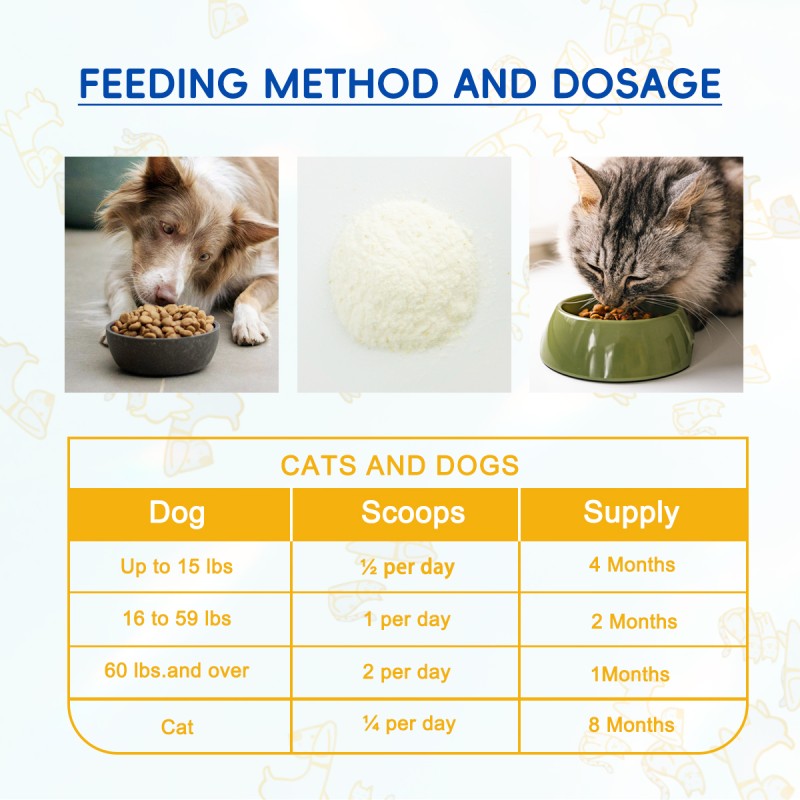 KFX-3599805 Premium Probiotics for Dogs & Cats with 7 Tailored Strains, 5 Billion CFU, Prebiotics, Pumpkin & Carrot – Gut & Immune Support