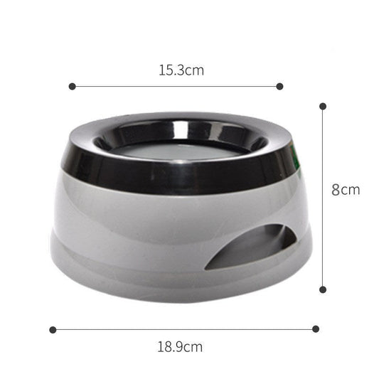 KFX-3601213 Non-Spill Pet Feeder Bowl for Dogs and Cats - Portable, Floating Water Drinking Device, 750ML Capacity, Available in Multiple Colors