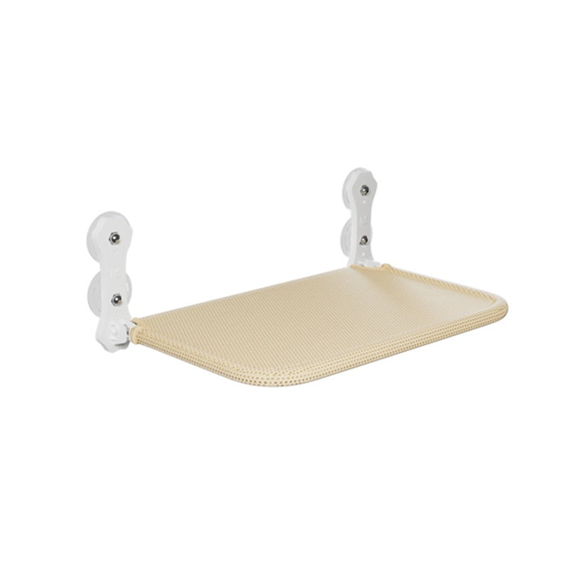 KFX-3601341 Gray and Khaki Cat Hammock with Suction Cups for Easy Setup, Removable and Washable