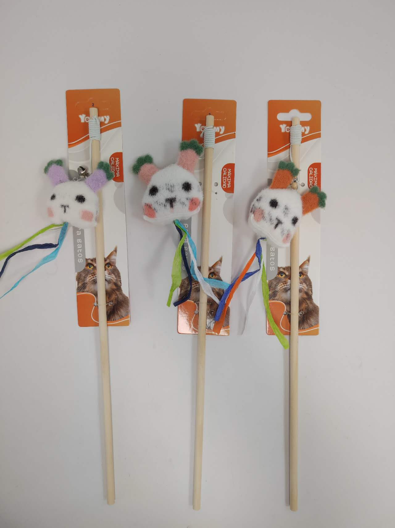KFX-3604541 Sable Fawn Cat Toy for Playful Felines - Soft and Engaging Design