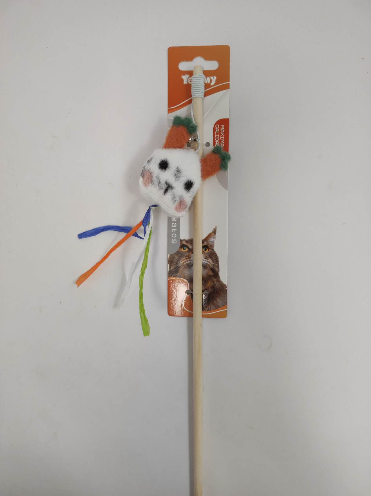 KFX-3604541 Sable Fawn Cat Toy for Playful Felines - Soft and Engaging Design