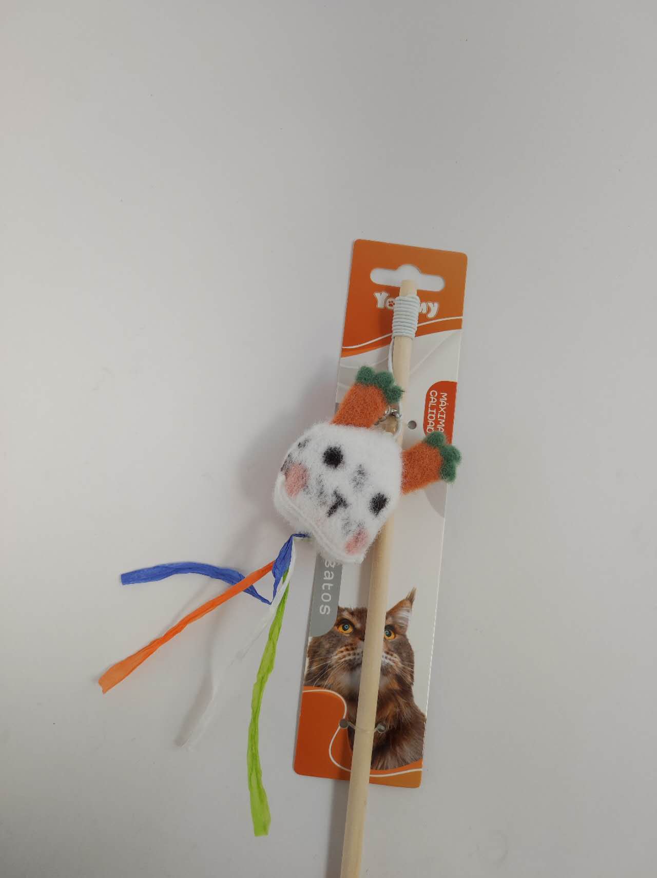 KFX-3604541 Sable Fawn Cat Toy for Playful Felines - Soft and Engaging Design