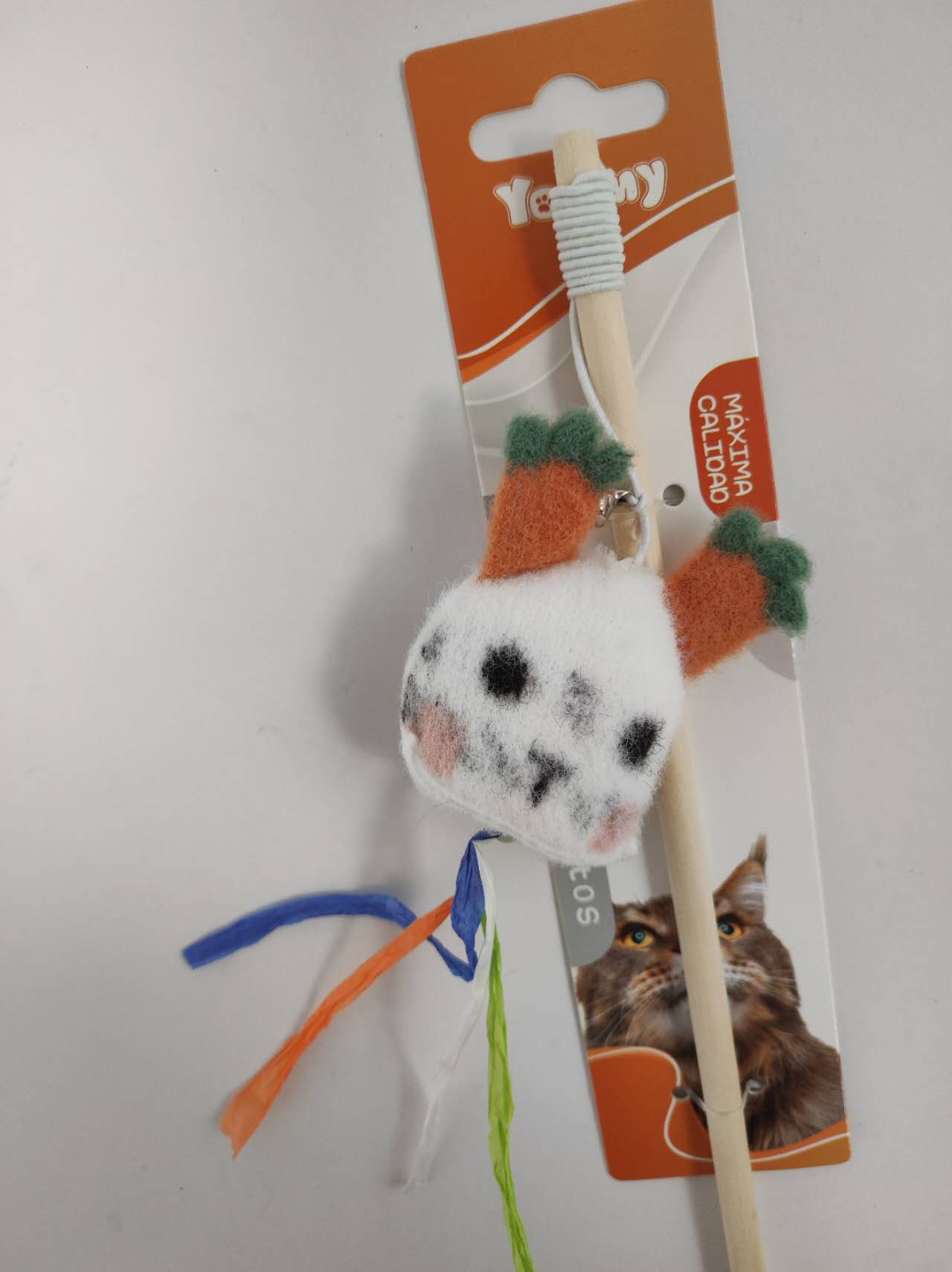 KFX-3604541 Sable Fawn Cat Toy for Playful Felines - Soft and Engaging Design