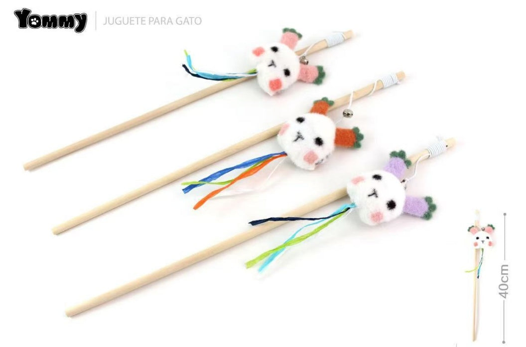 KFX-3604541 Sable Fawn Cat Toy for Playful Felines - Soft and Engaging Design
