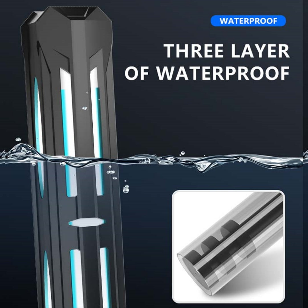 KFX-3608765 Aquarium Timing Sterilizing Lamp with Triple Waterproof Layers for Stable Water Quality