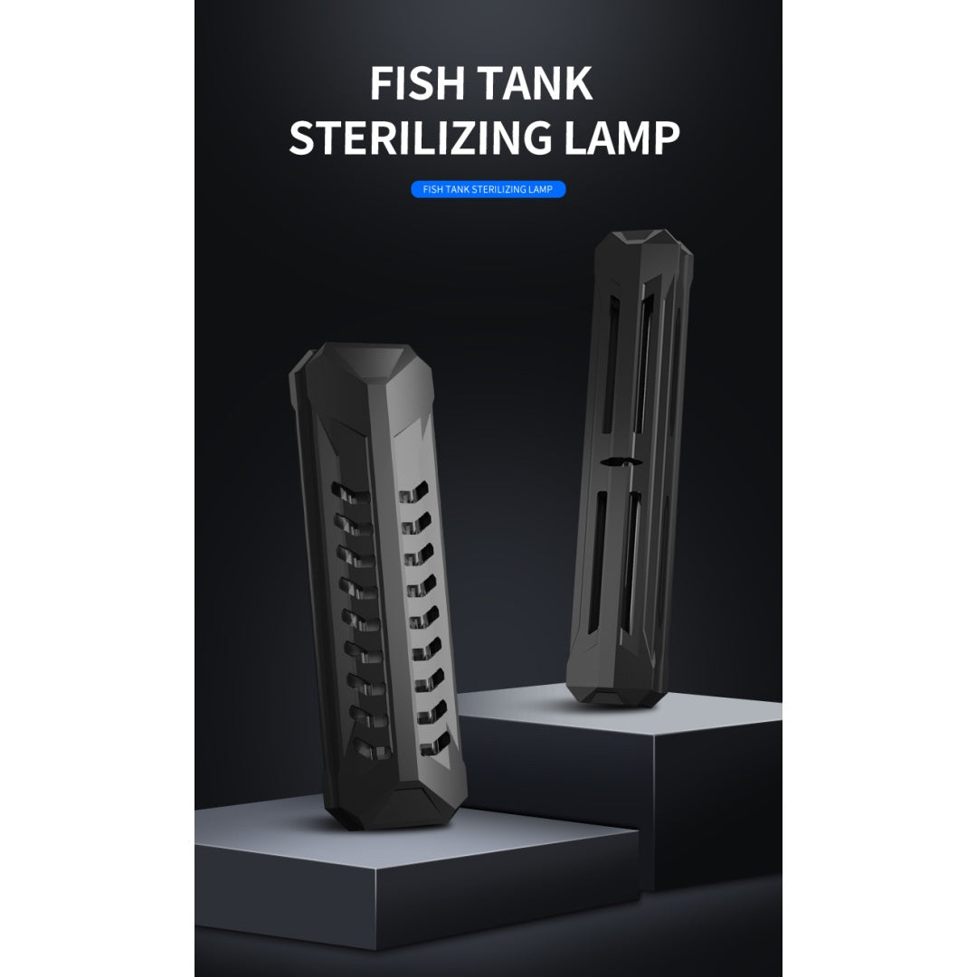 KFX-3608765 Aquarium Timing Sterilizing Lamp with Triple Waterproof Layers for Stable Water Quality