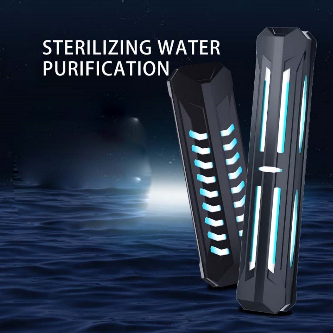 KFX-3608765 Aquarium Timing Sterilizing Lamp with Triple Waterproof Layers for Stable Water Quality