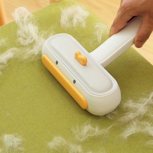 KFX-3611069 Pet Brush for Efficient Hair Removal - Duck Hair Floating Hair Sticker