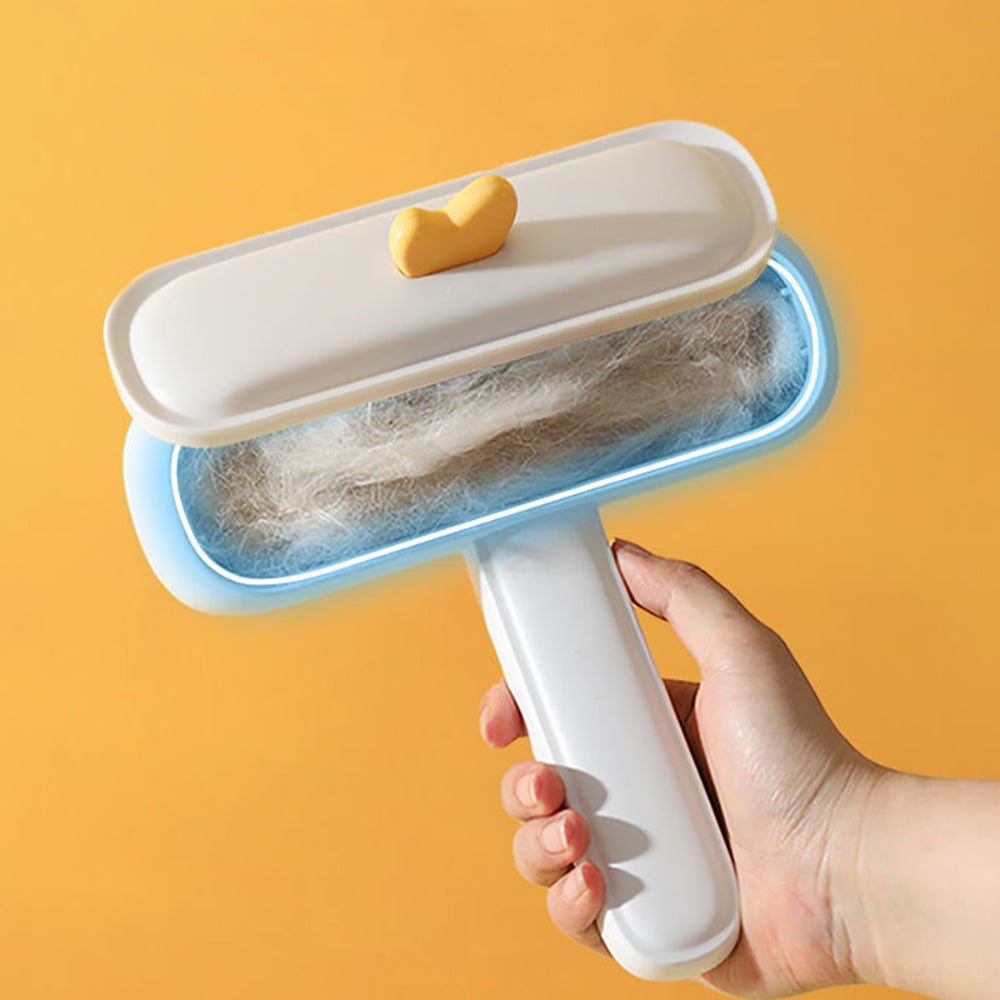 KFX-3611069 Pet Brush for Efficient Hair Removal - Duck Hair Floating Hair Sticker