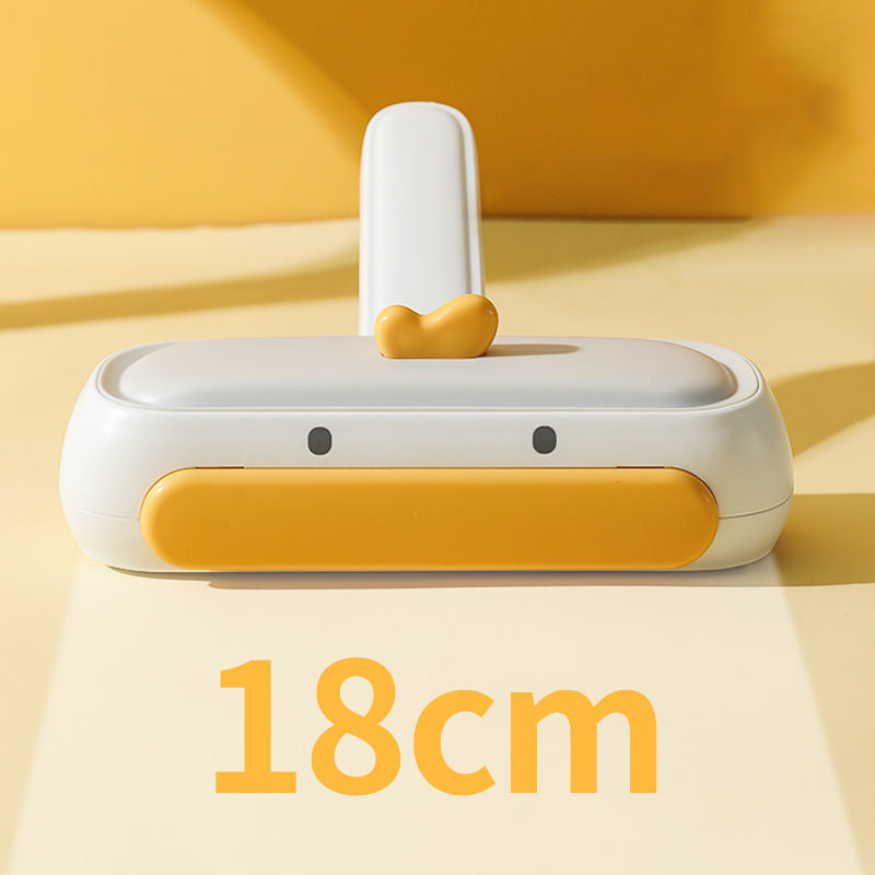 KFX-3611069 Pet Brush for Efficient Hair Removal - Duck Hair Floating Hair Sticker