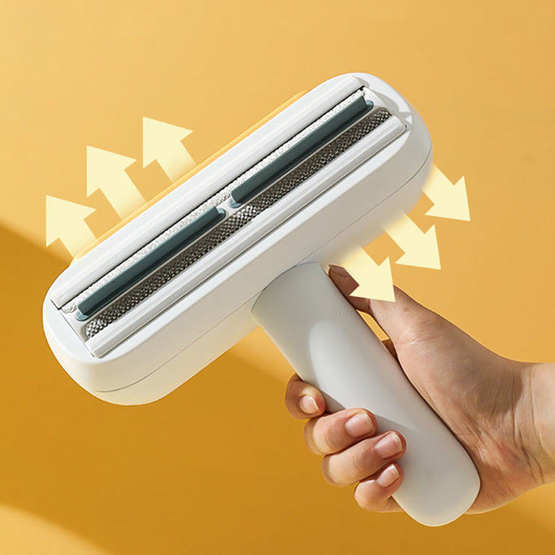 KFX-3611069 Pet Brush for Efficient Hair Removal - Duck Hair Floating Hair Sticker