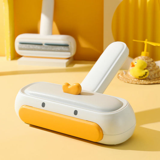 KFX-3611069 Pet Brush for Efficient Hair Removal - Duck Hair Floating Hair Sticker