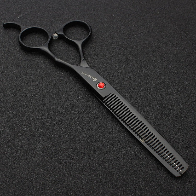 KFX-3616829 Professional Dog Grooming Shears - 19cm, 440C Material, For Precision Pet Care