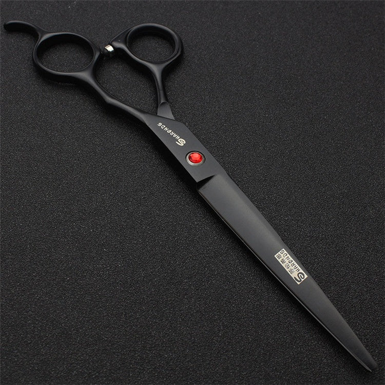 KFX-3616829 Professional Dog Grooming Shears - 19cm, 440C Material, For Precision Pet Care