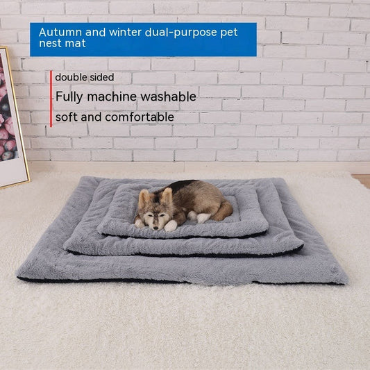 KFX-3621053 Cozy Doghouse Mat in Multiple Colors and Sizes for Pet Comfort