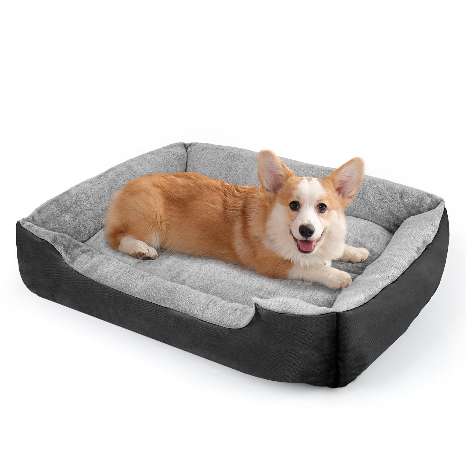 KFX-3622845 Comfortable and Breathable Nest for Medium to Large Dogs – Four Seasons Dog Bed in Black
