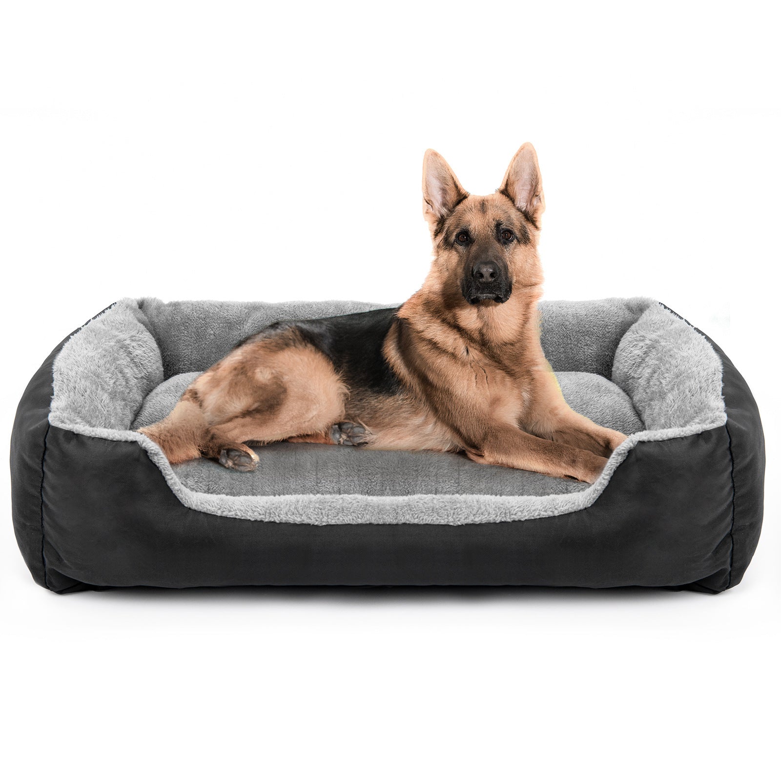 KFX-3622845 Comfortable and Breathable Nest for Medium to Large Dogs – Four Seasons Dog Bed in Black