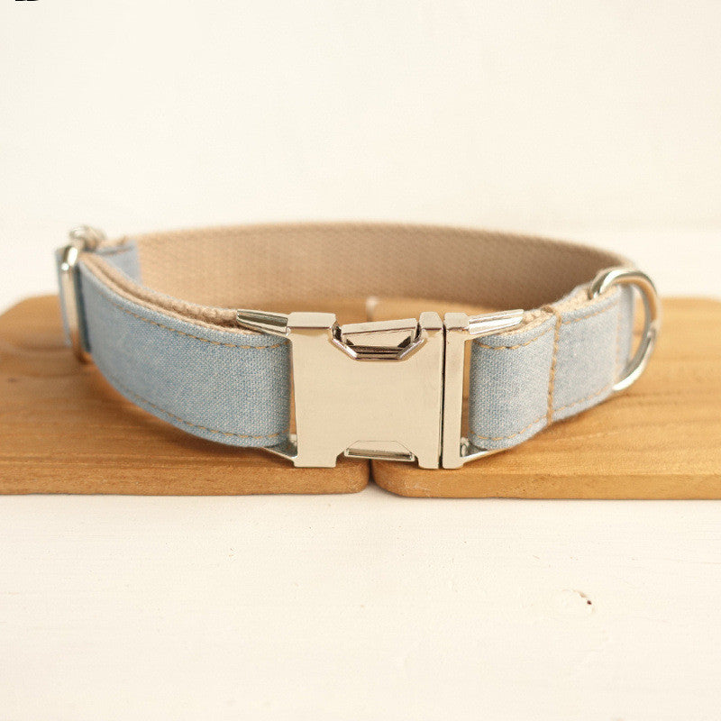 KFX-3622973 Classic Polyester Pet Bow Tie Collar in Various Sizes