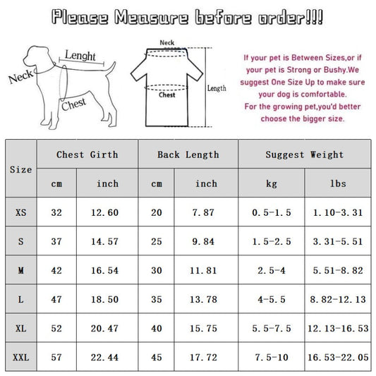 KFX-3625533 Rainbow Corduroy Dog Jumpsuit Overalls for Small Dogs - Warm Autumn-Winter Puppy Pants