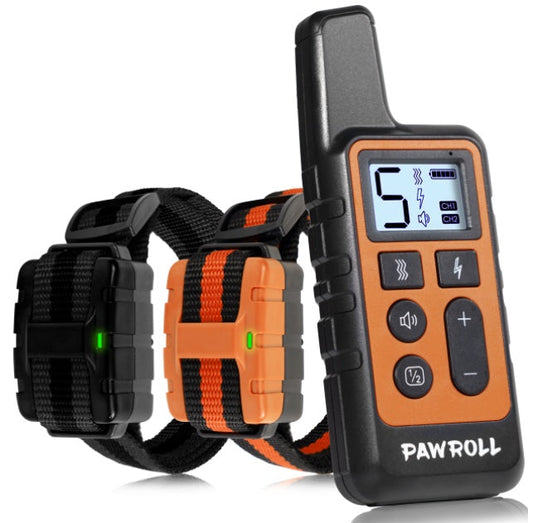KFX-3627581 Dual Dog Training Collar System for Effective Behavior Control