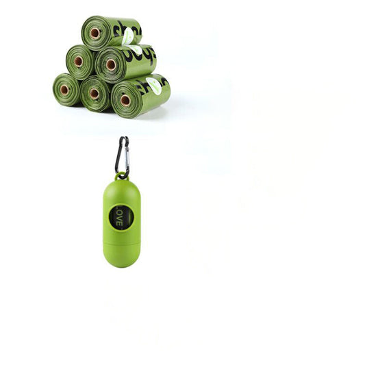 KFX-3630525 Eco-Friendly Biodegradable Dog Poop Bags with Dispenser - Multiple Roll Options Available