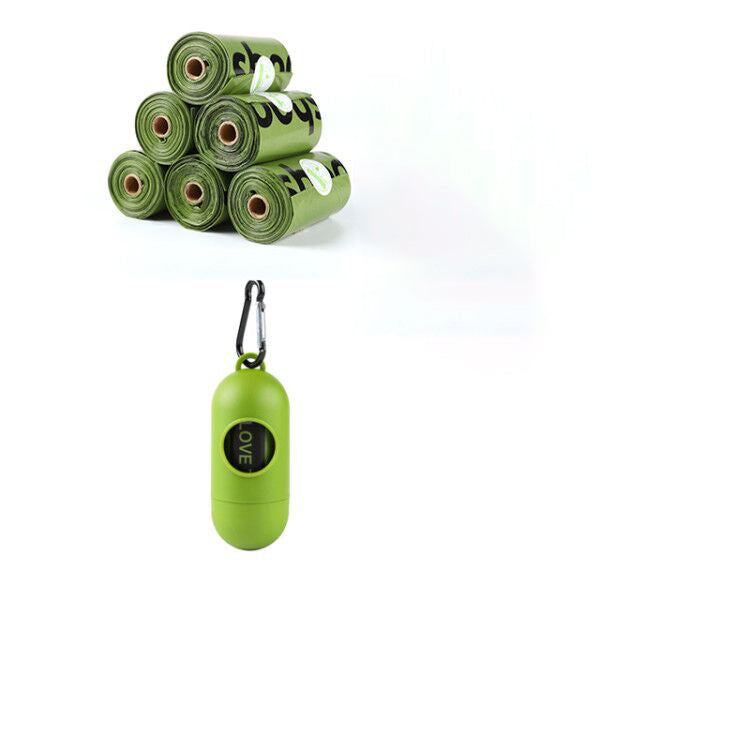 KFX-3630525 Eco-Friendly Biodegradable Dog Poop Bags with Dispenser - Multiple Roll Options Available