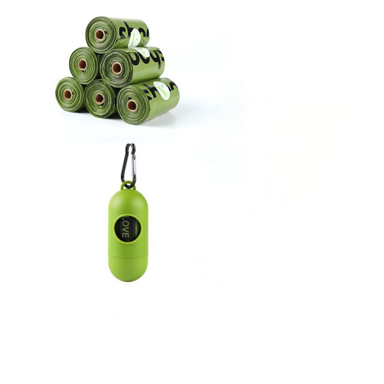 KFX-3630525 Eco-Friendly Biodegradable Dog Poop Bags with Dispenser - Multiple Roll Options Available