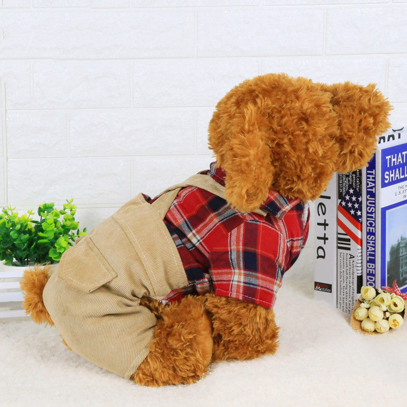 KFX-3633085 Four-Legged Cloth Overalls for Autumn and Winter Fashion
