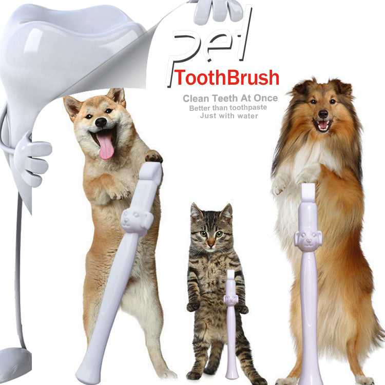 KFX-3634365 Portable Pet Tooth Cleaning Wipes with Replacement Heads and Cotton for Comprehensive Dental Care