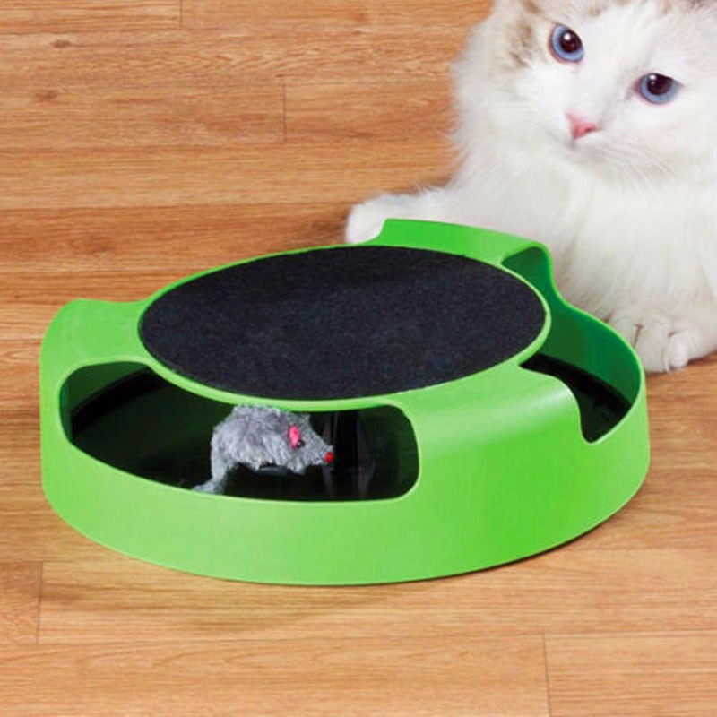 KFX-3635773 Cat Catch Action Mouse Toy for Interactive Play and Exercise - Durable Design, 6.5 cm x 25 cm