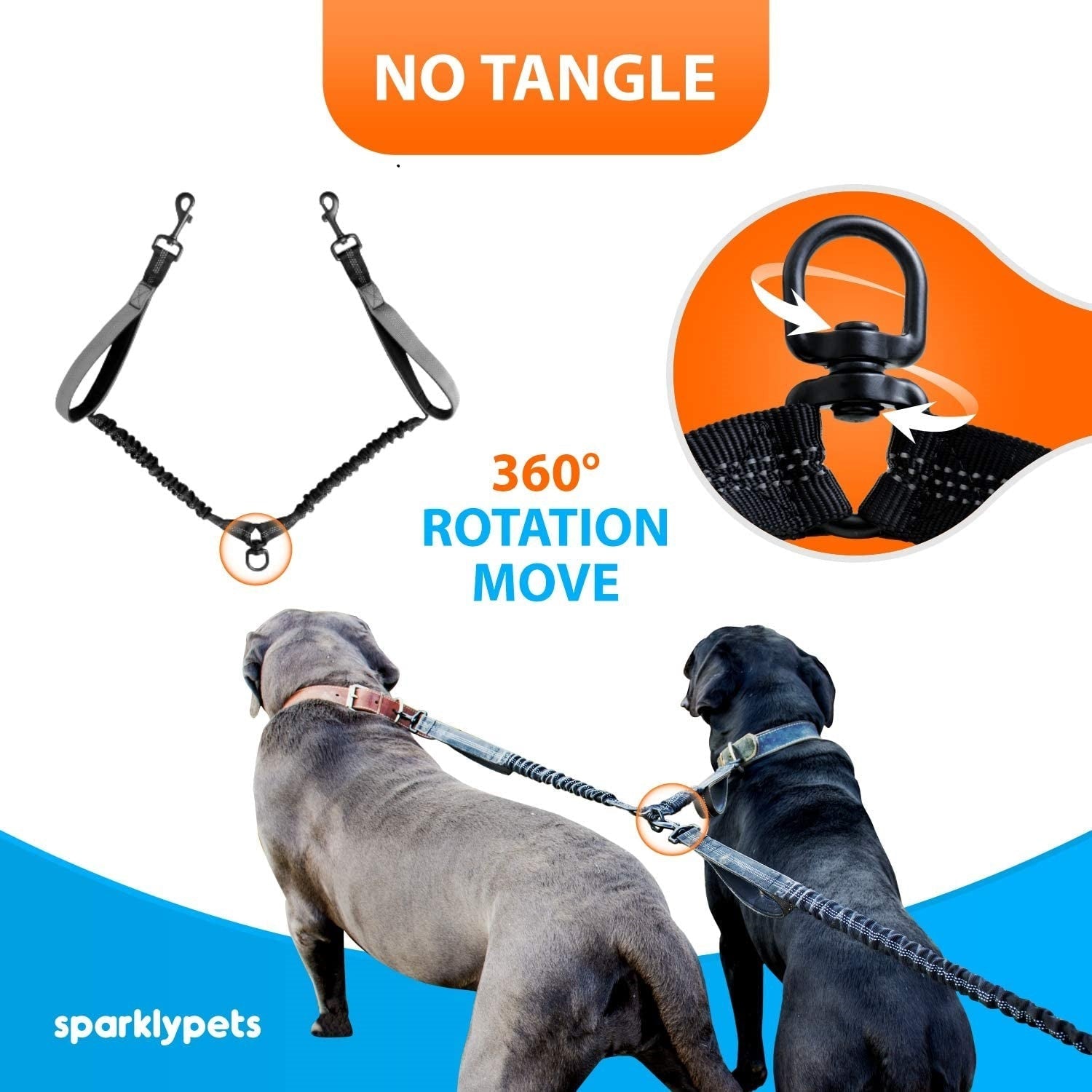 KFX-3636285 Durable Nylon Pet Running Leash with Hand Holding Rope - Multiple Color Options