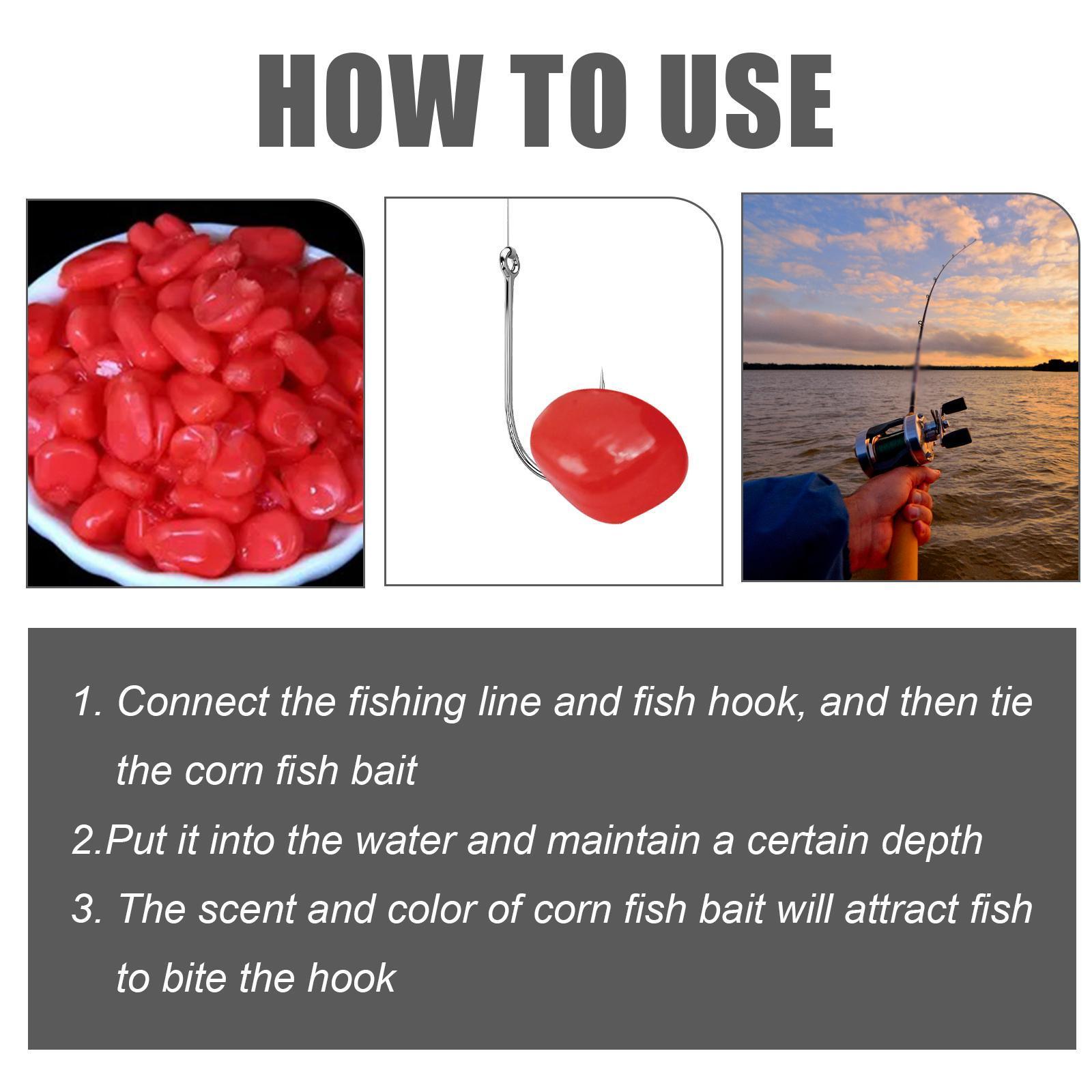 KFX-3641533 Portable Corn Fish Bait for Reservoir Fishing