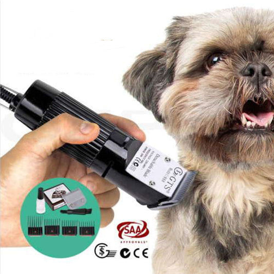 KFX-3643837 Electric Hair Clippers for Dog Grooming – 220V/110V with European and American Plug