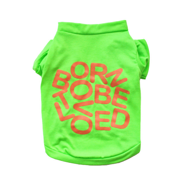KFX-3646397 Cute Cartoon Dog Clothing for Pets - Casual Skirt Style, Multiple Sizes Available