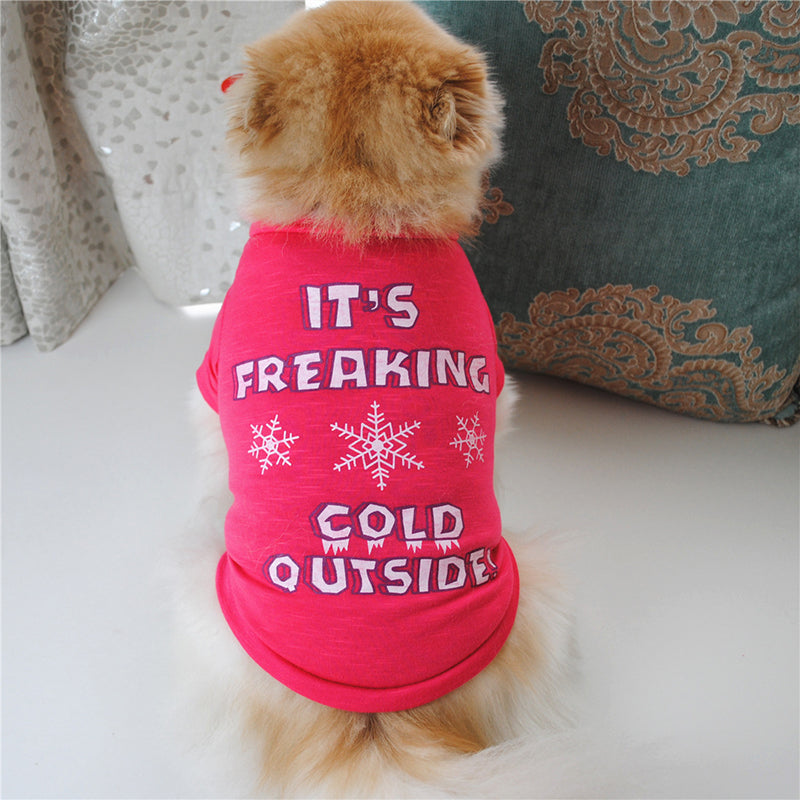 KFX-3646397 Cute Cartoon Dog Clothing for Pets - Casual Skirt Style, Multiple Sizes Available